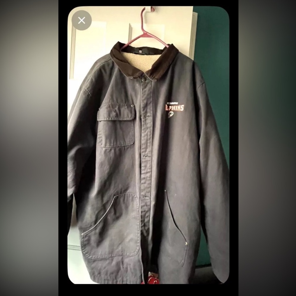 Men’s Miami Dolphins winter coat